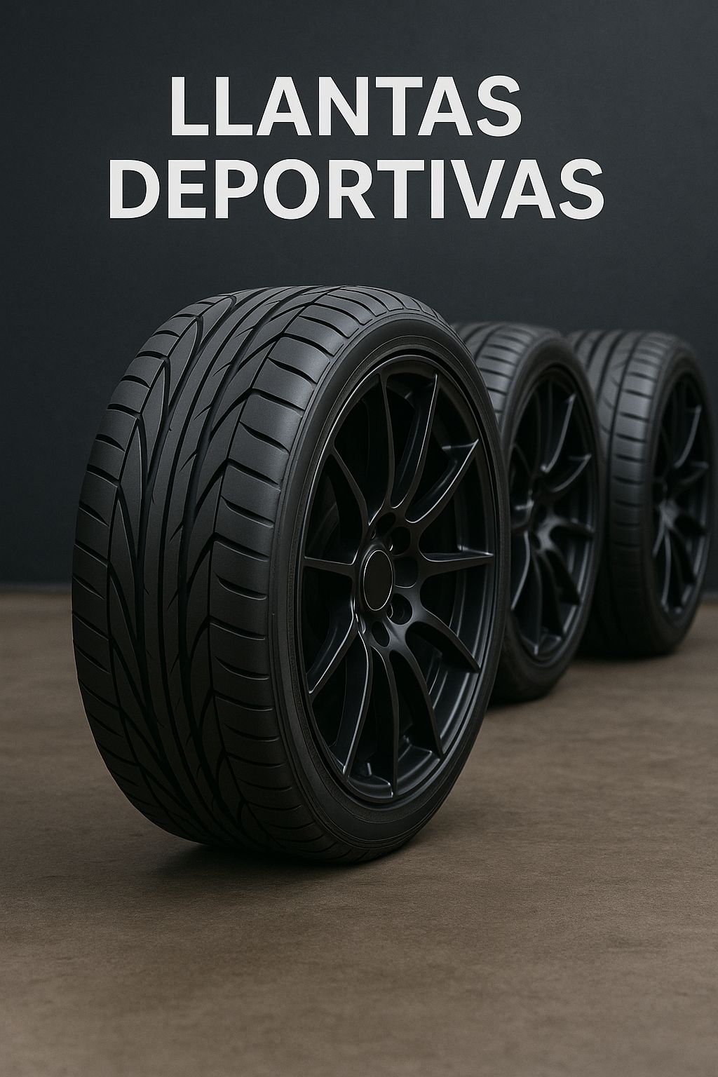 Llantas Deportivas